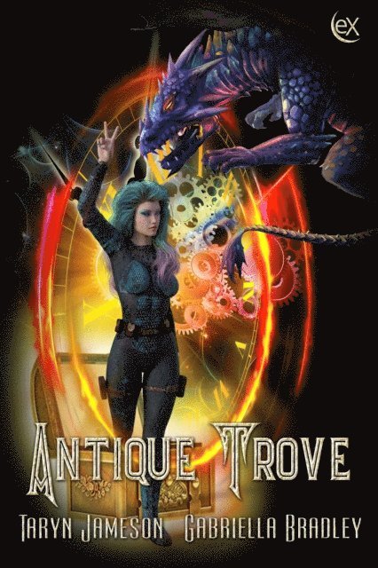 Gabriella Bradley, Taryn Jameson - Antique Trove, E-bok