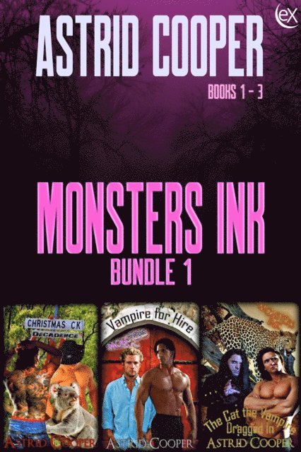 Astrid Cooper - Monsters Ink Bundle 1, E-bok