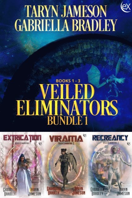 Gabriella Bradley, Taryn Jameson - Veiled Eliminators Bundle 1, E-bok