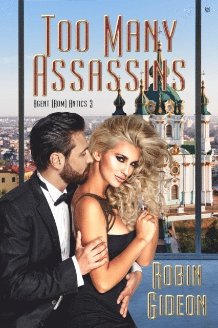 Robin Gideon - Too Many Assassins, E-bok