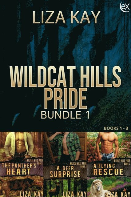 Liza Kay - Wildcat Hills Pride Bundle 1, E-bok