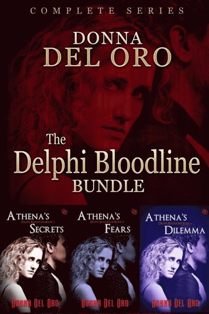 Donna Del Oro - Delphi Bloodline Bundle, E-bok