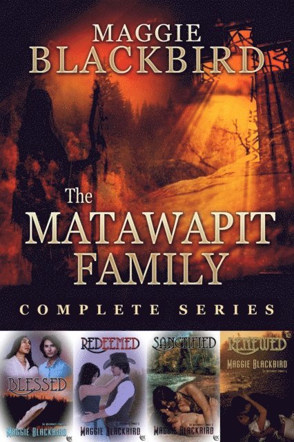 Maggie Blackbird - Matawapit Family Complete Series, E-bok