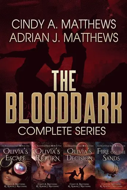 Adrian J. Matthews, Cindy A. Matthews - BloodDark Complete, E-bok. Tillgänglighet: Lägg i varukorg