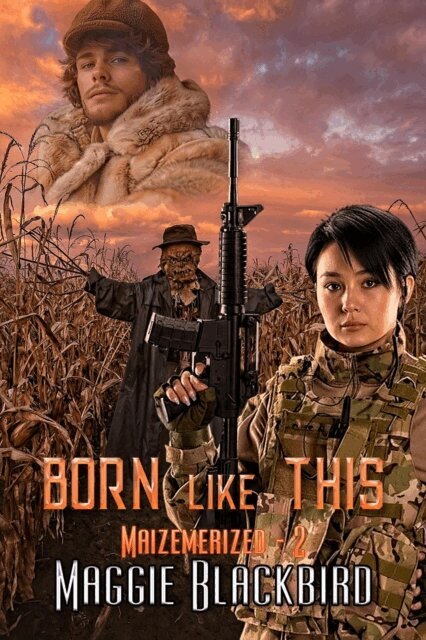 Maggie Blackbird - Born Like This, E-bok