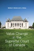 Value Change in the Supreme Court of Canada