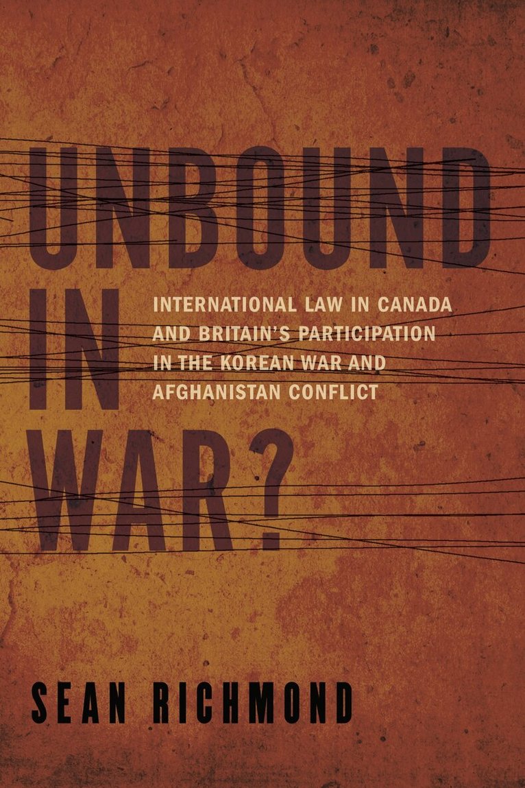 Sean Richmond - Unbound in War?, Inbunden