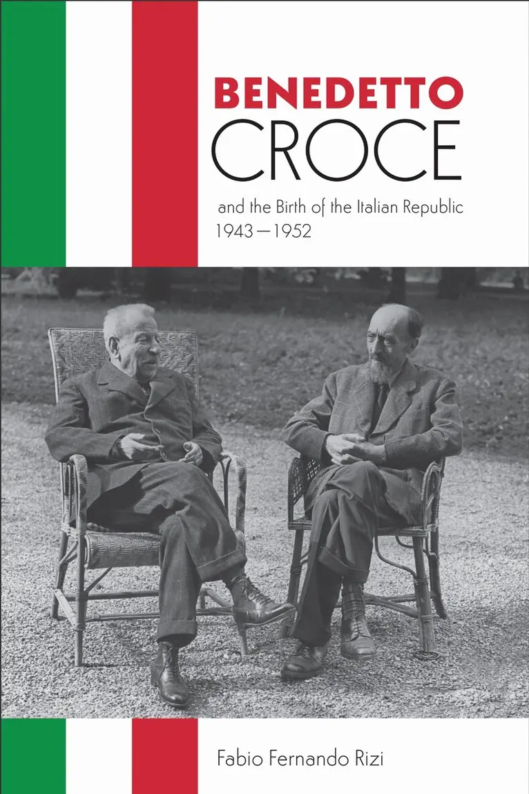 Fabio Rizi - Benedetto Croce and the Birth of the Italian Republic, 1943-1952, Inbunden. Tillgänglighet: Lägg i varukorg