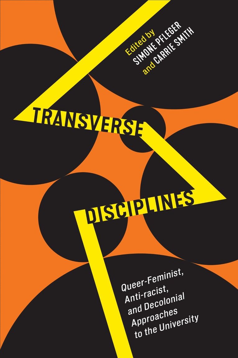 Simone Pfleger, Carrie Smith - Transverse Disciplines, Inbunden