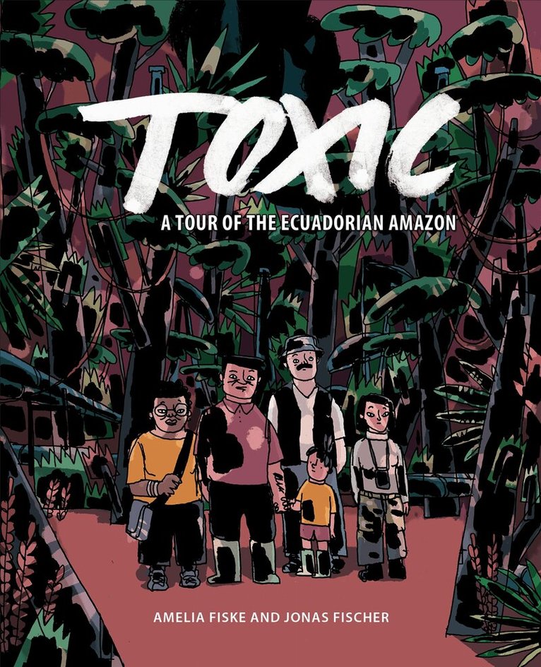 Amelia Fiske, Jonas Fischer - Toxic, E-bok