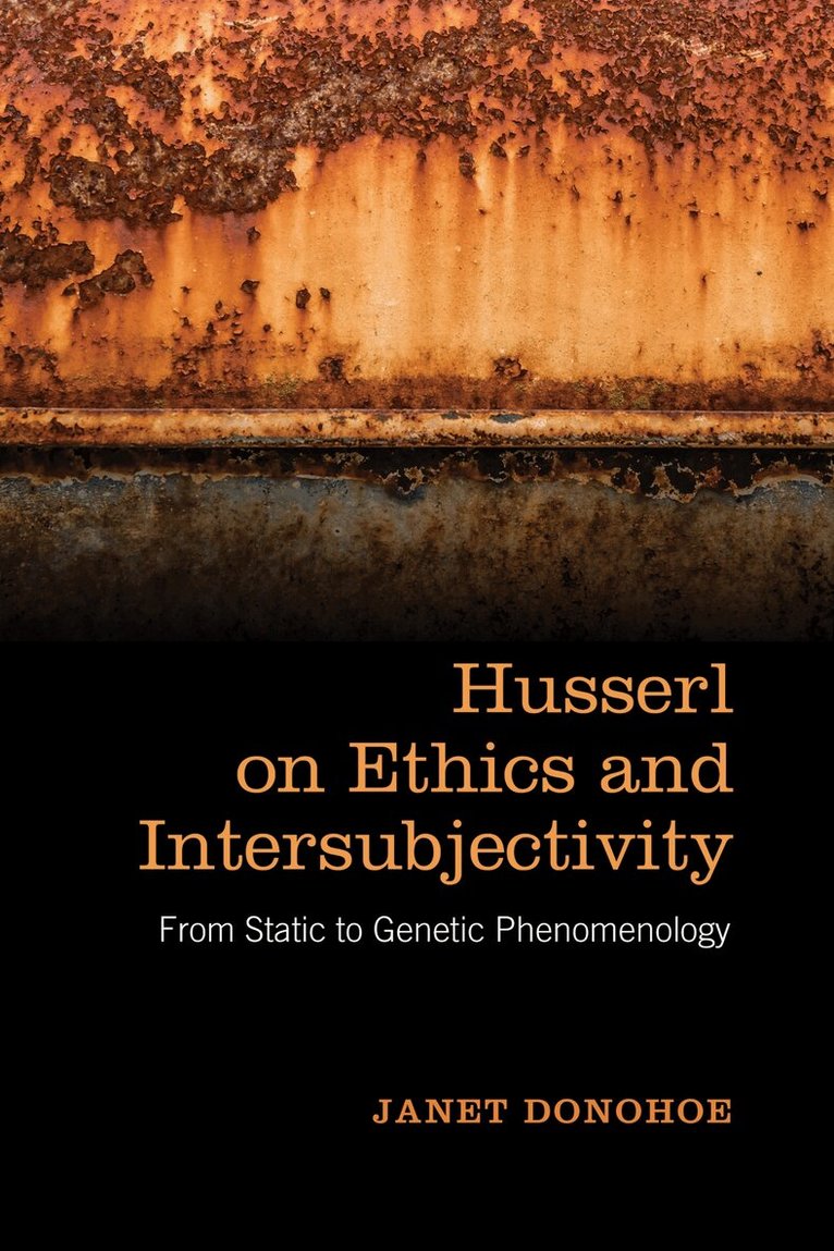Janet Donohoe - Husserl on Ethics and Intersubjectivity, E-bok