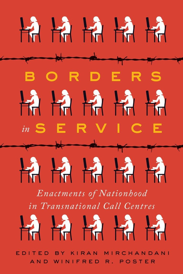 Kiran Mirchandani, Winifred Poster - Borders in Service, E-bok