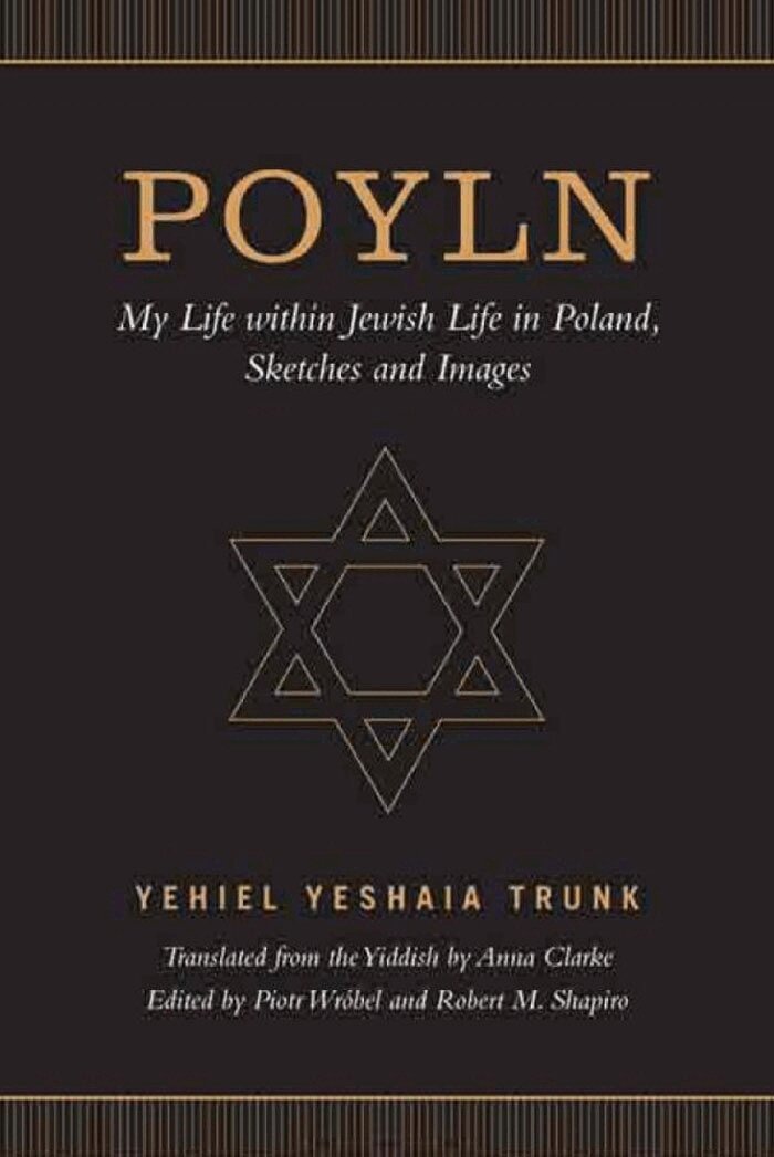 Yehiel Yeshaia Trunk, Piotr J. Wróbel, Robert M. Shapiro - Poyln, E-bok