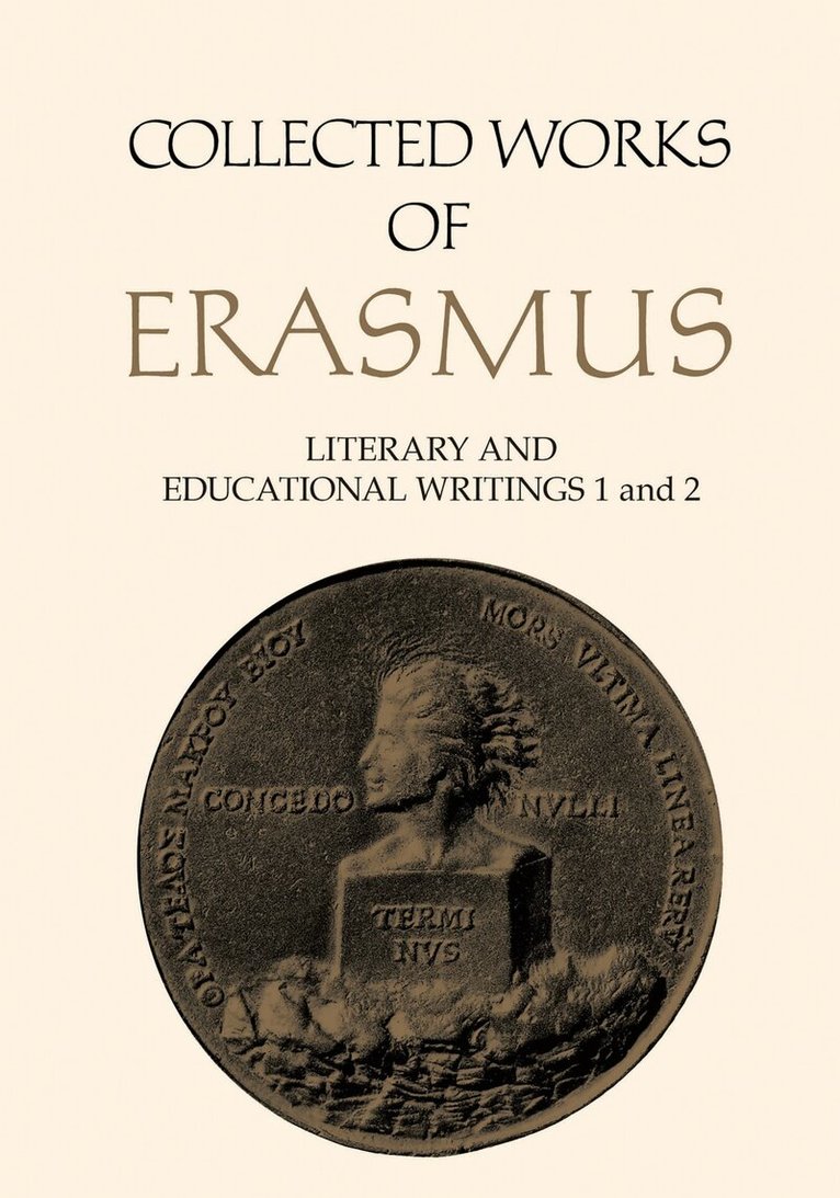 Desiderius Erasmus, Craig Thompson - Collected Works of Erasmus, E-bok