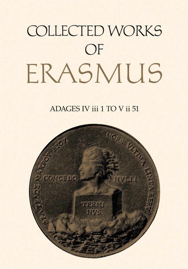 Desiderius Erasmus - Collected Works of Erasmus, E-bok