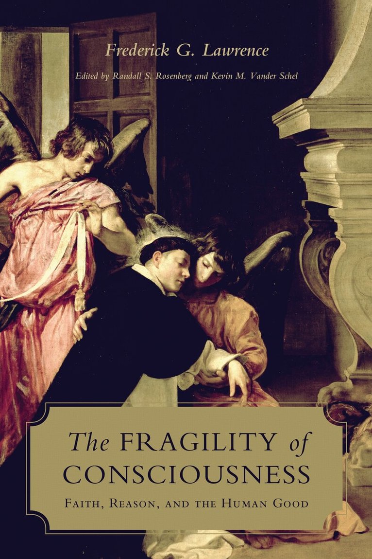 Frederick Lawrence, Randall S. Rosenberg, Kevin Vander Schel - Fragility of Consciousness, E-bok
