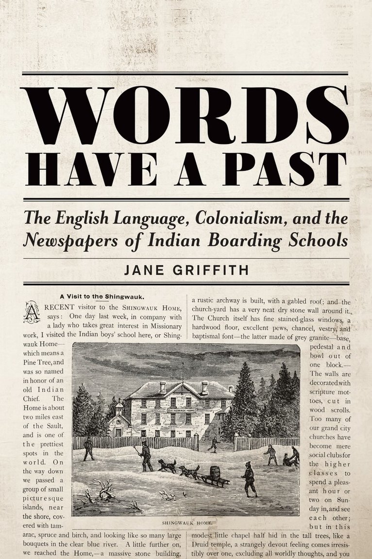 Jane Griffith - Words Have a Past, E-bok