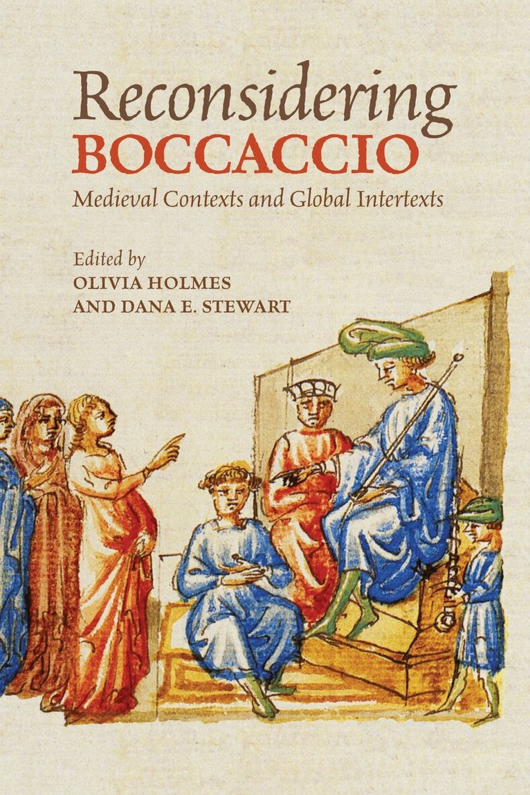 Olivia Holmes, Dana Stewart - Reconsidering Boccaccio, E-bok