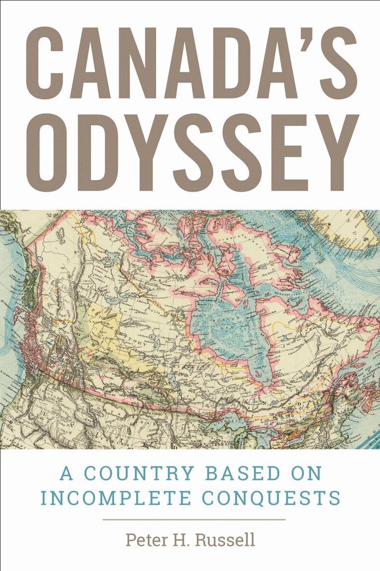 Peter H. Russell - Canada's Odyssey, E-bok