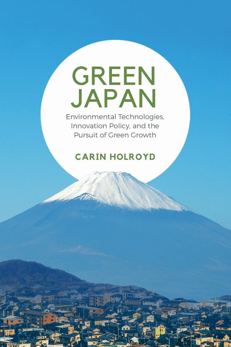 Carin Holroyd - Green Japan, E-bok