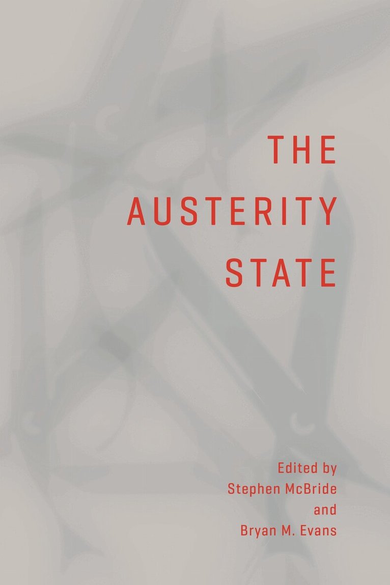 Stephen McBride, Bryan Evans - Austerity State, E-bok