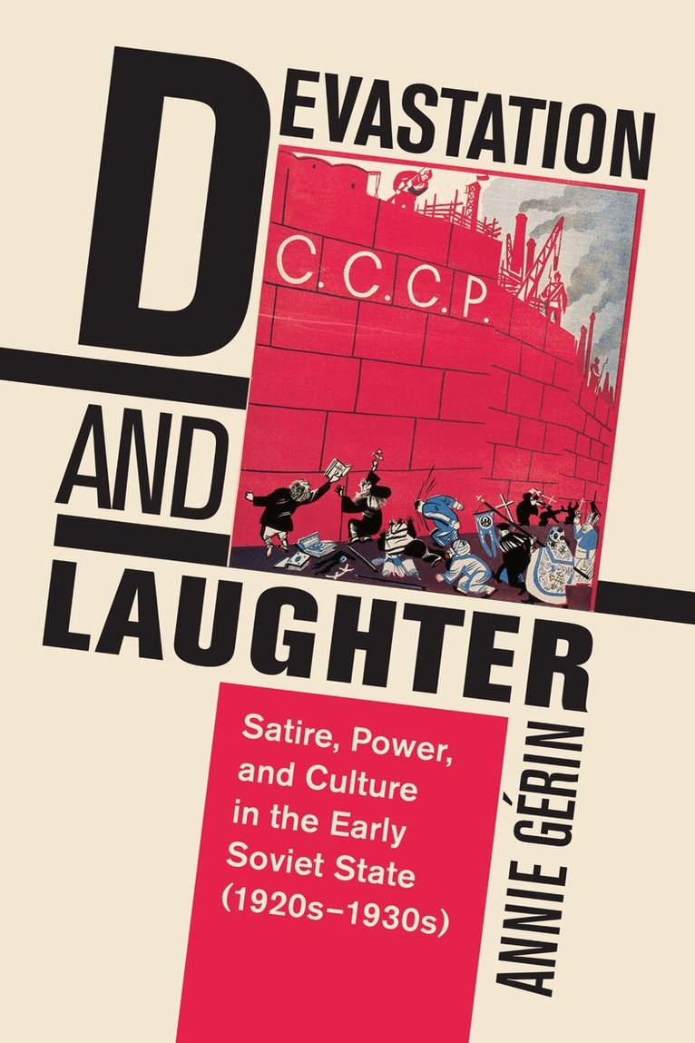 Annie Gérin - Devastation and Laughter, E-bok