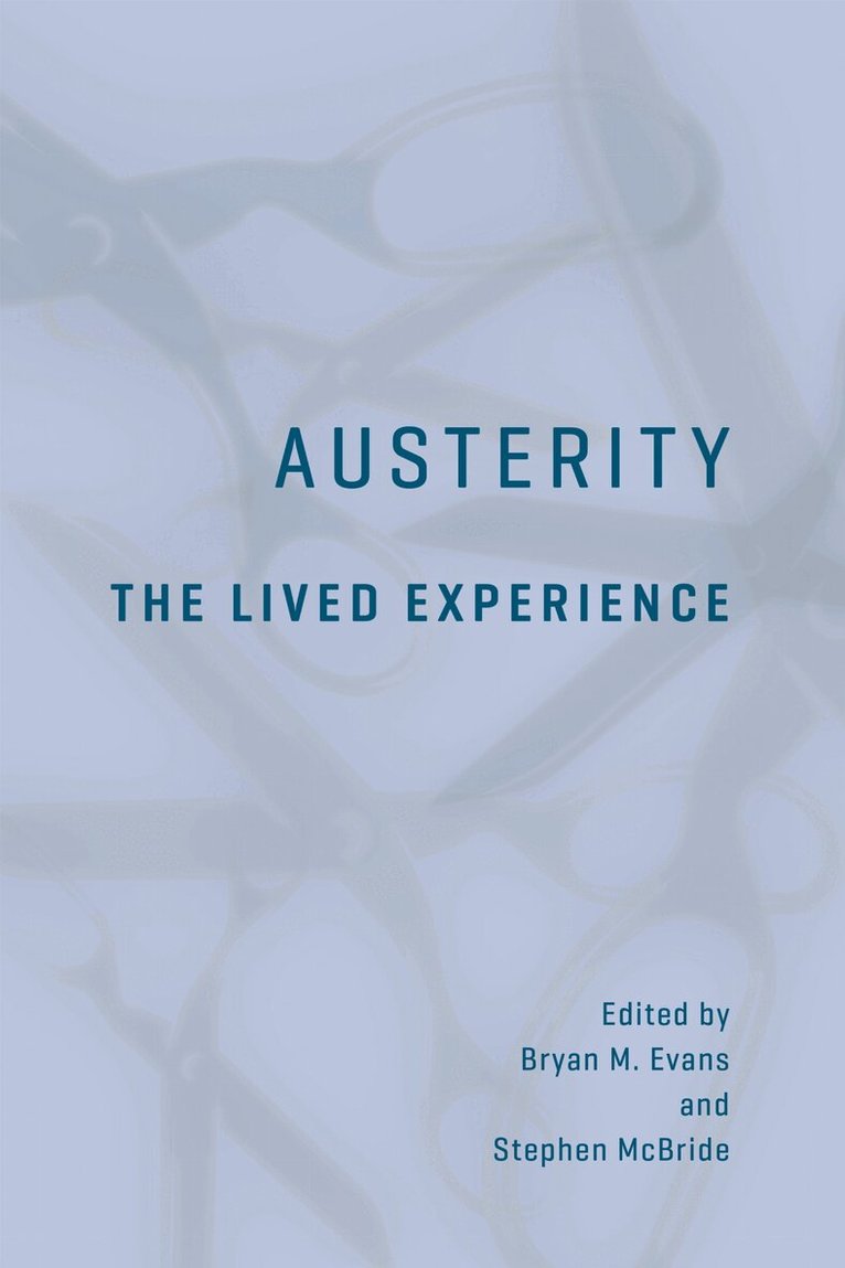 Bryan Evans, Stephen McBride - Austerity, E-bok