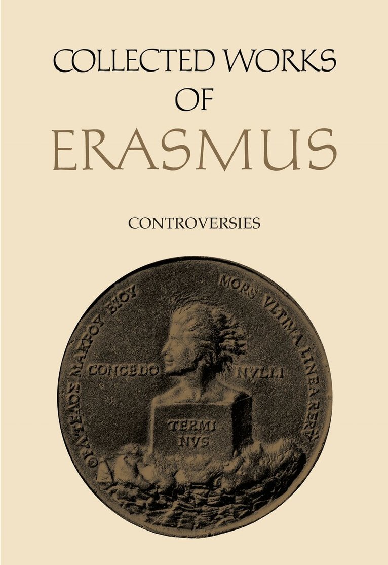 Desiderius Erasmus, Cardinal Flahiff Basilian Centre, Charles Fantazzi - Collected Works of Erasmus, E-bok