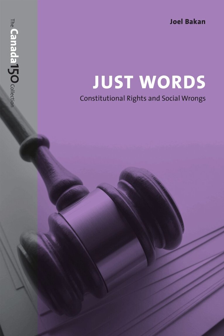 Joel Bakan - Just Words, E-bok