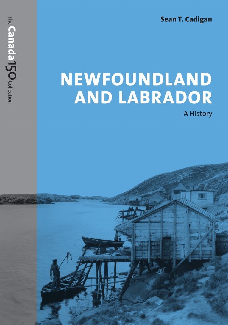Sean Cadigan - Newfoundland and Labrador, E-bok