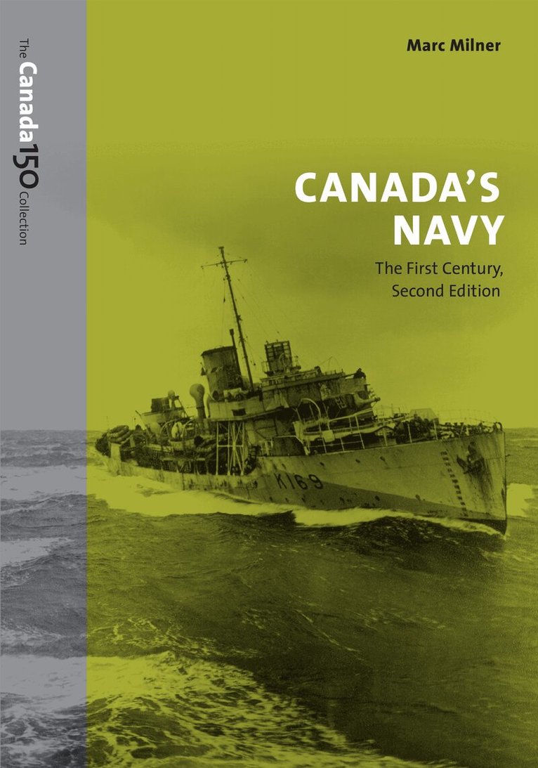 Marc Milner - Canada's Navy, E-bok