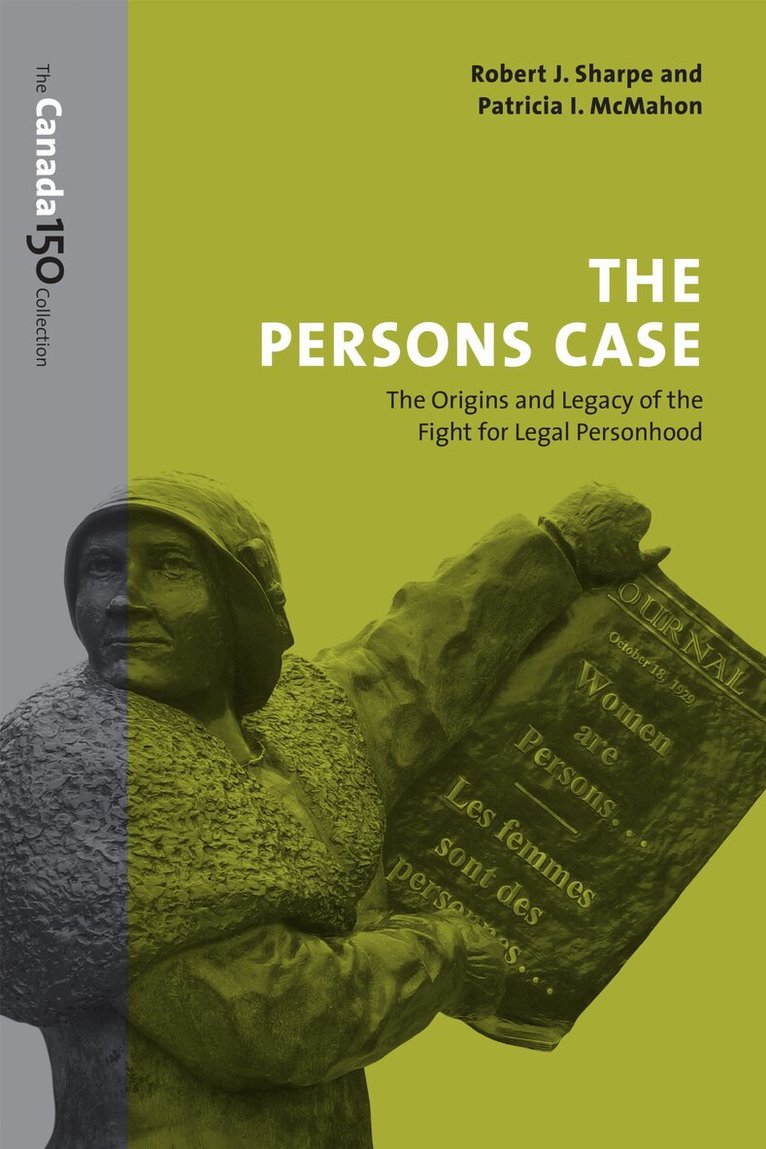 Robert Sharpe, Patricia I. McMahon - Persons Case, E-bok