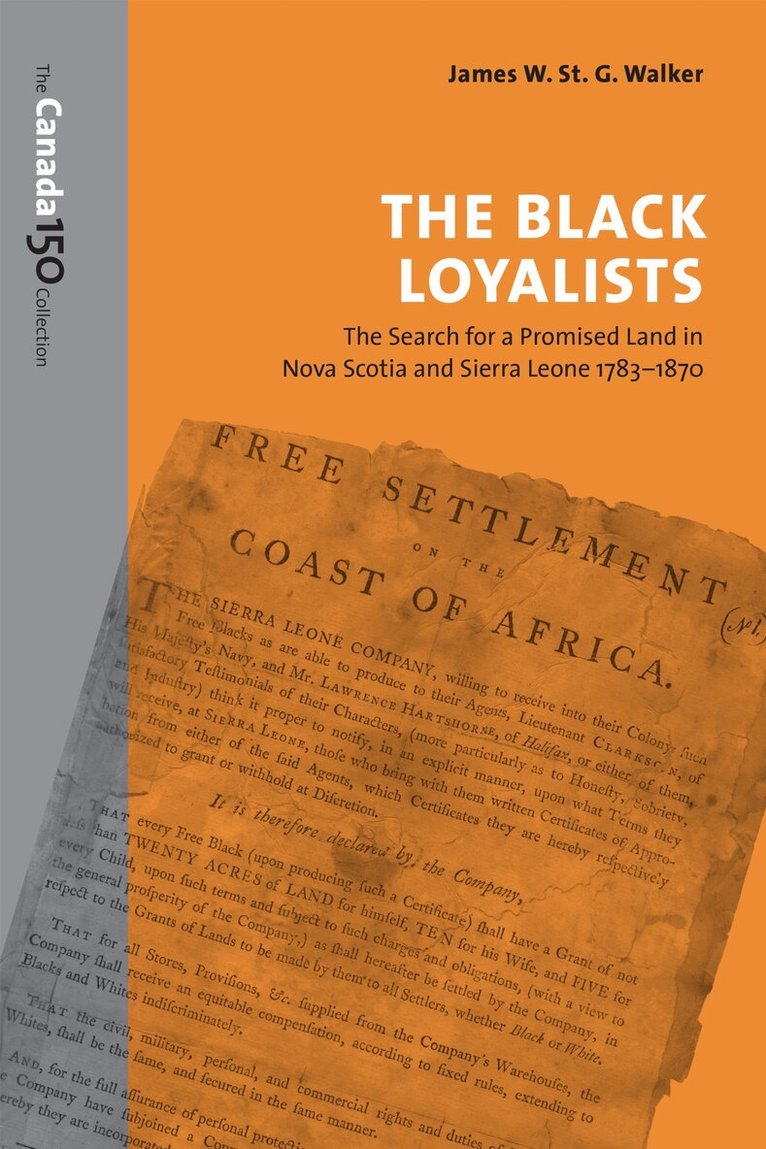 James W. St. G. Walker - Black Loyalists, E-bok