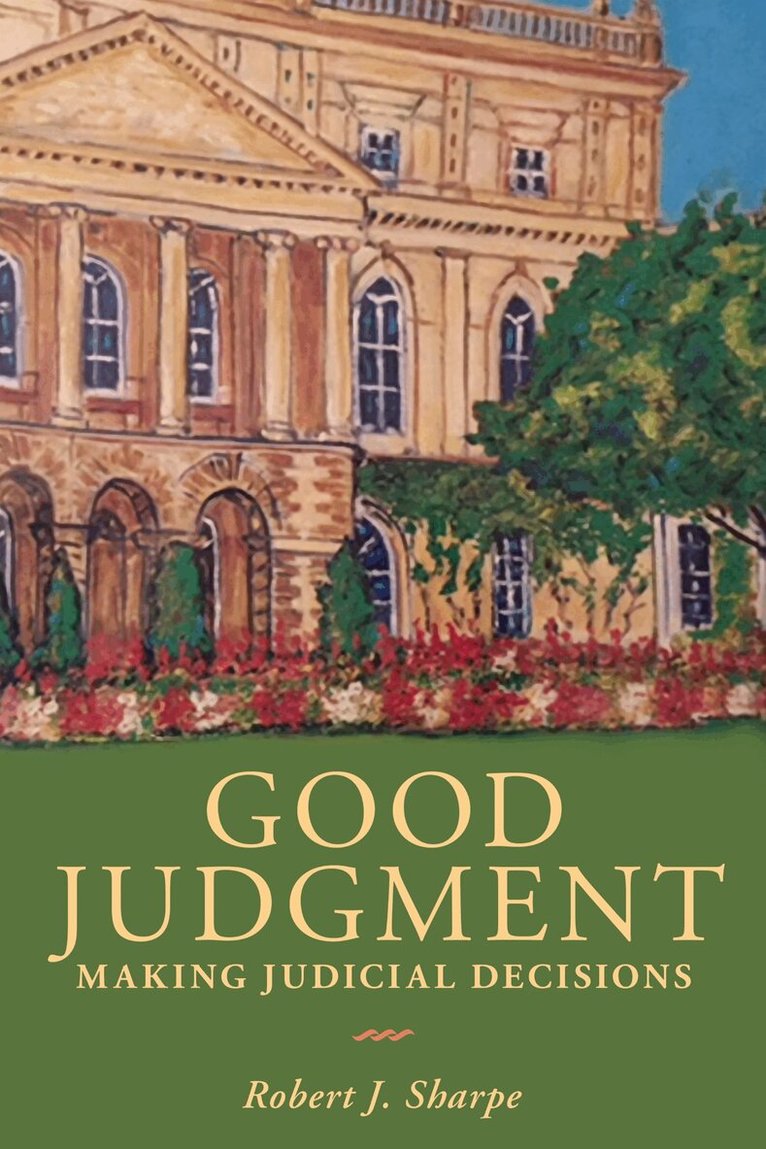 Robert Sharpe - Good Judgment, E-bok