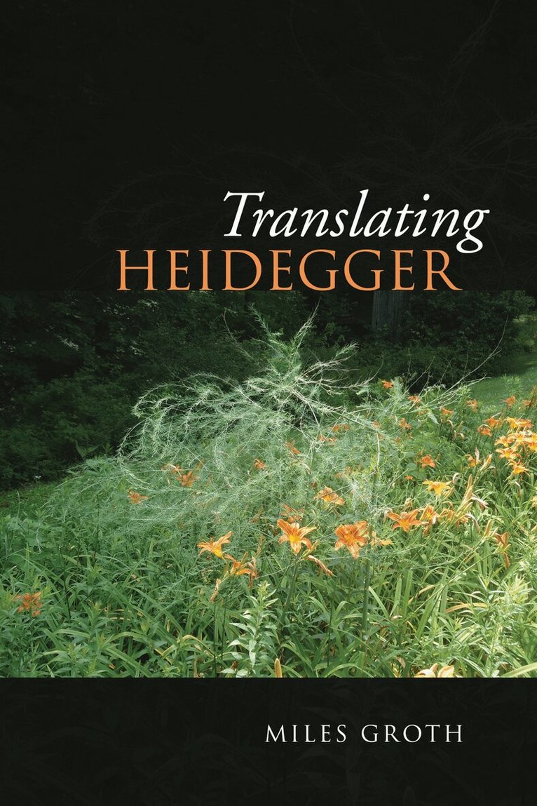 Miles Groth - Translating Heidegger, E-bok