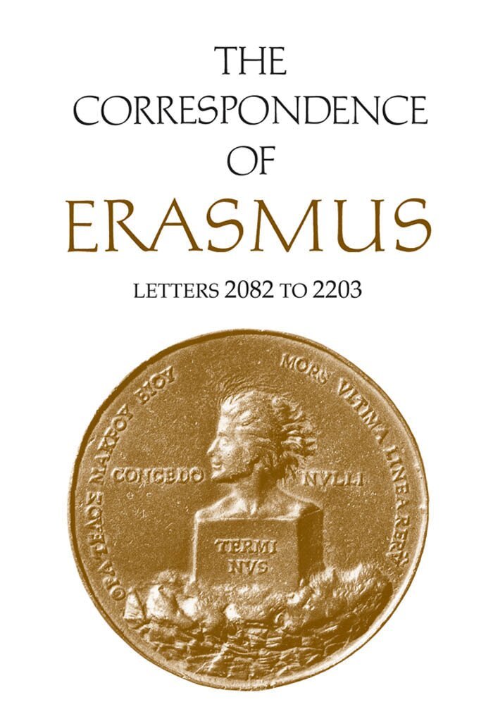 Desiderius Erasmus, James M. Estes - Correspondence of Erasmus, E-bok