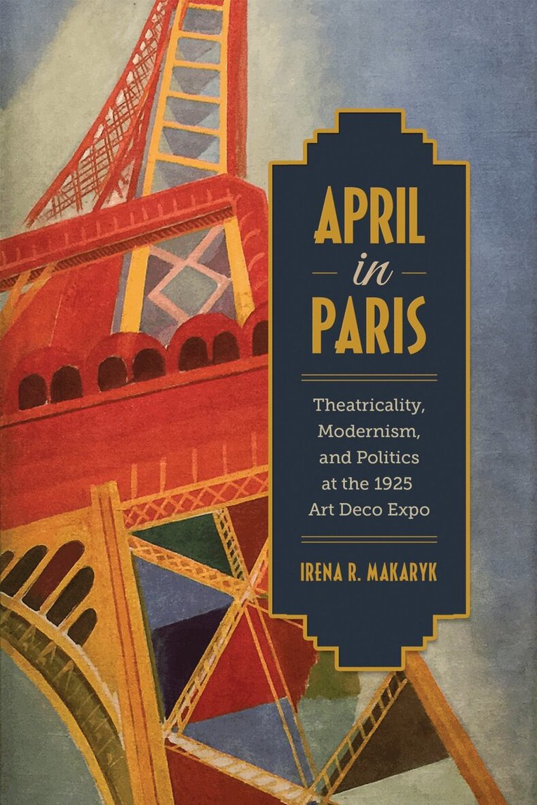 Irena Makaryk - April in Paris, E-bok