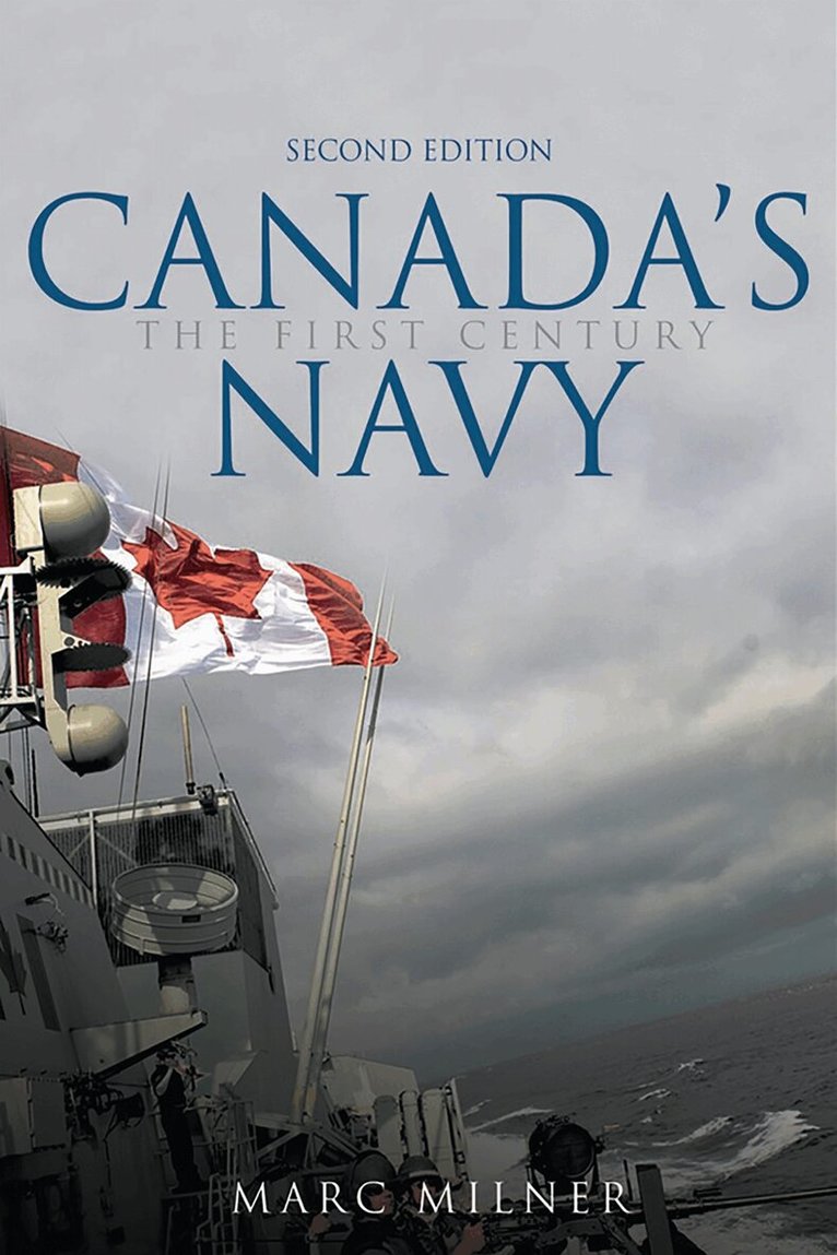 Marc Milner - Canada's Navy, E-bok