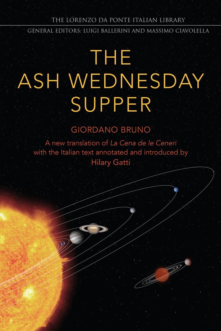 Giordano Bruno, Hilary Gatti - Ash Wednesday Supper, Häftad