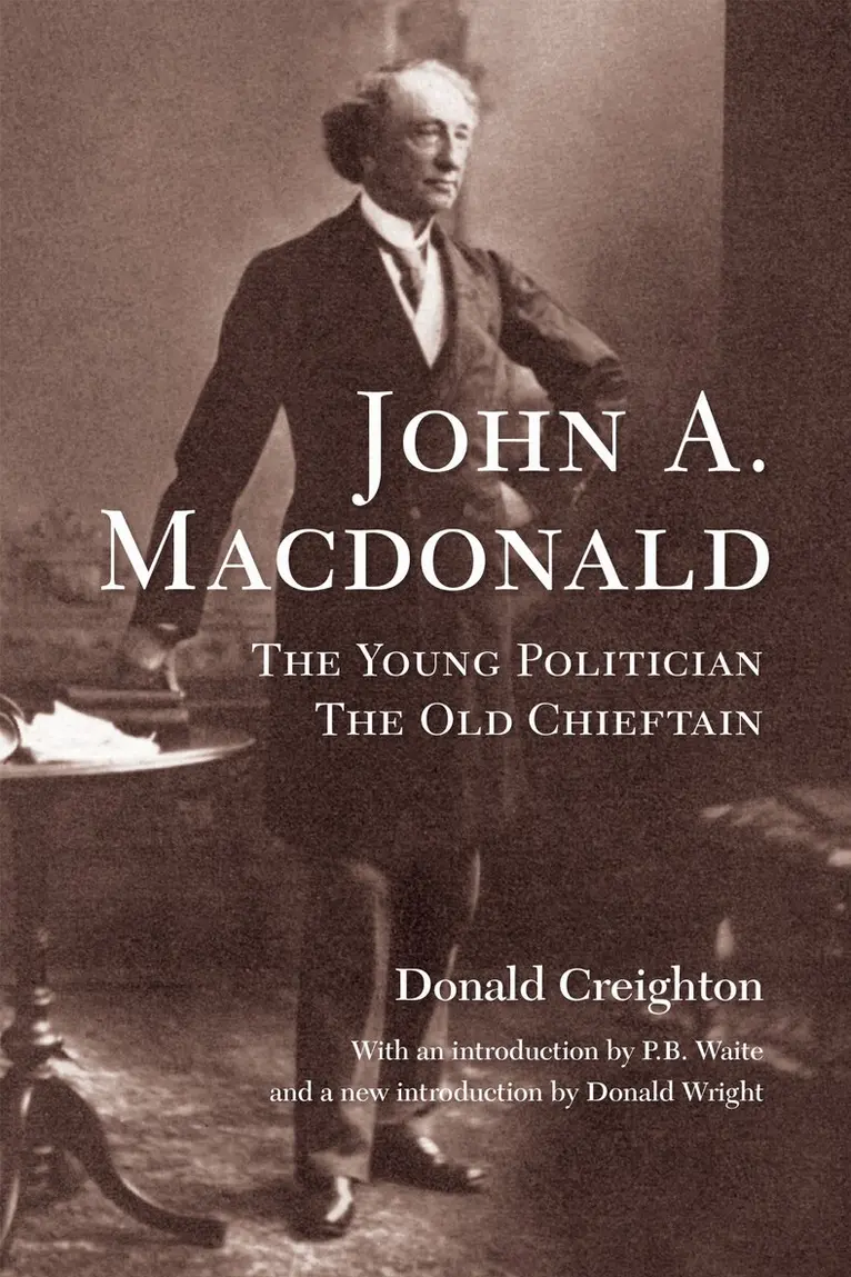 Donald Creighton - John a. MacDonald, Häftad. Tillgänglighet: Tillfälligt slut