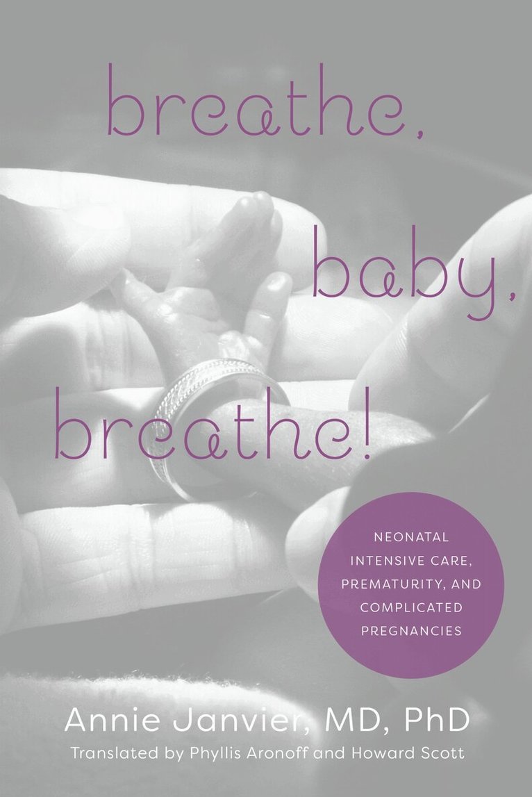 Annie Janvier - Breathe, Baby, Breathe!, Häftad