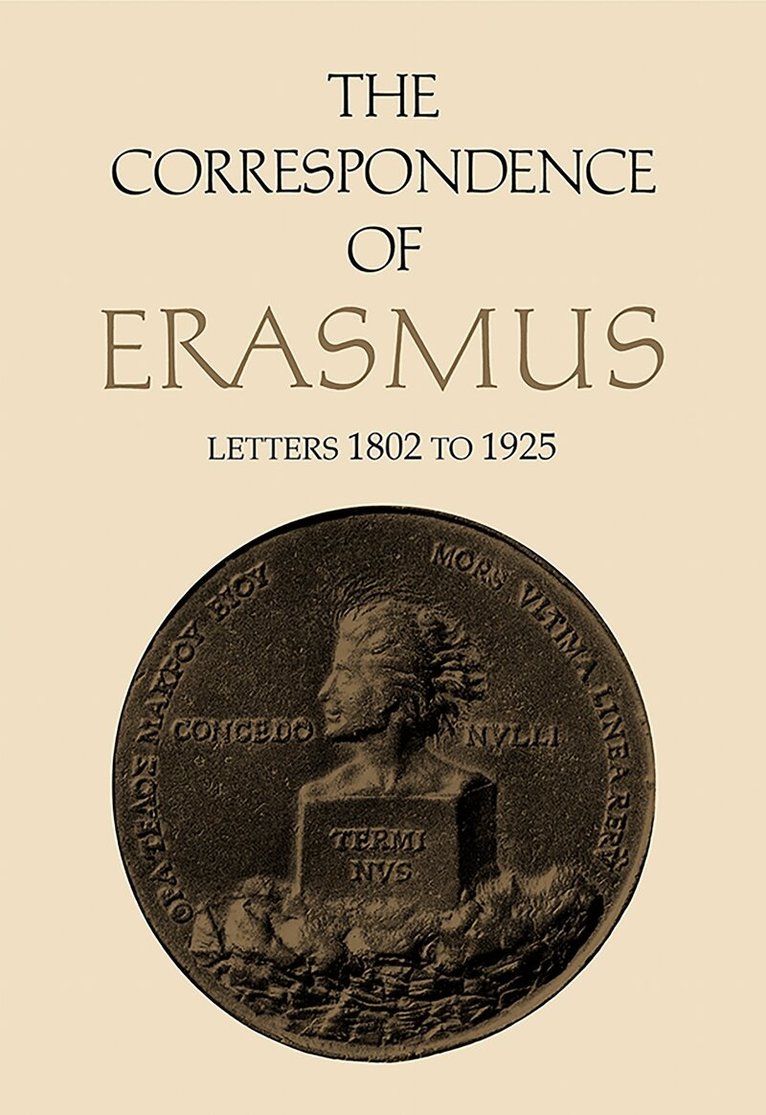 Desiderius Erasmus - Correspondence of Erasmus, Häftad