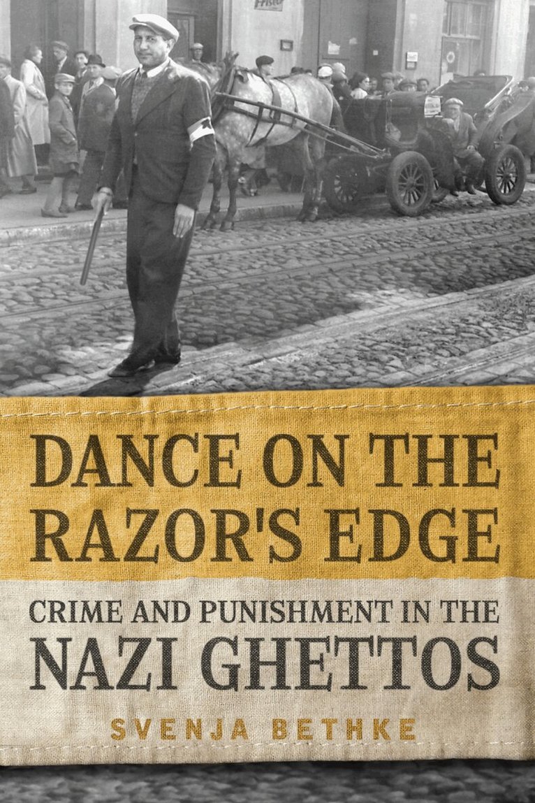 Svenja Bethke - Dance on the Razor's Edge, Häftad
