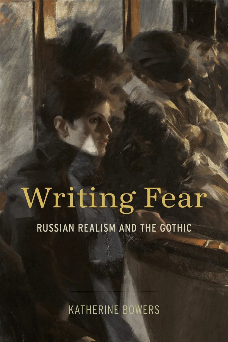 Katherine Bowers - Writing Fear, E-bok