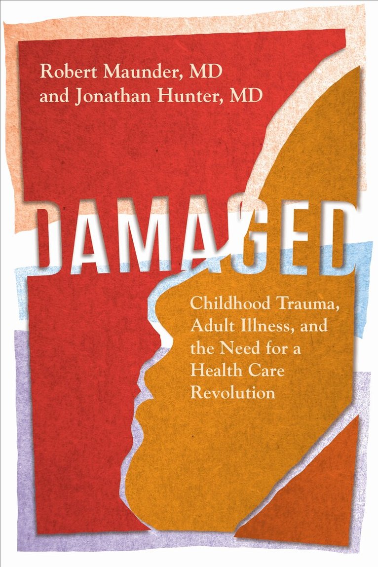 Robert Maunder, Jonathan Hunter - Damaged, E-bok