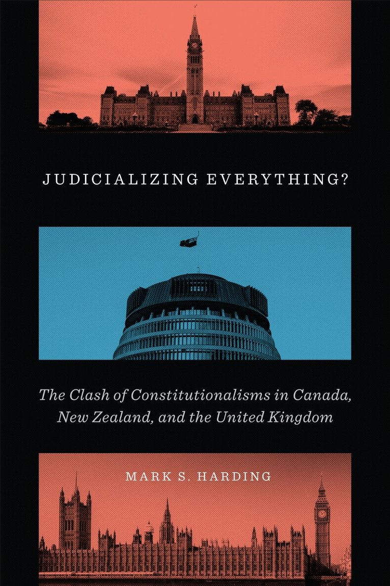 Mark S. Harding - Judicializing Everything?, E-bok