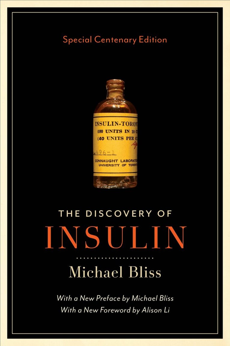 Michael Bliss - Discovery of Insulin, E-bok