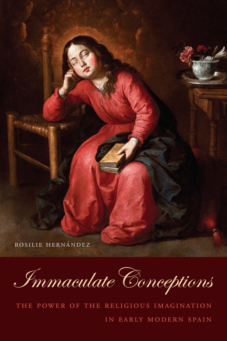 Rosilie Hernández - Immaculate Conceptions, E-bok