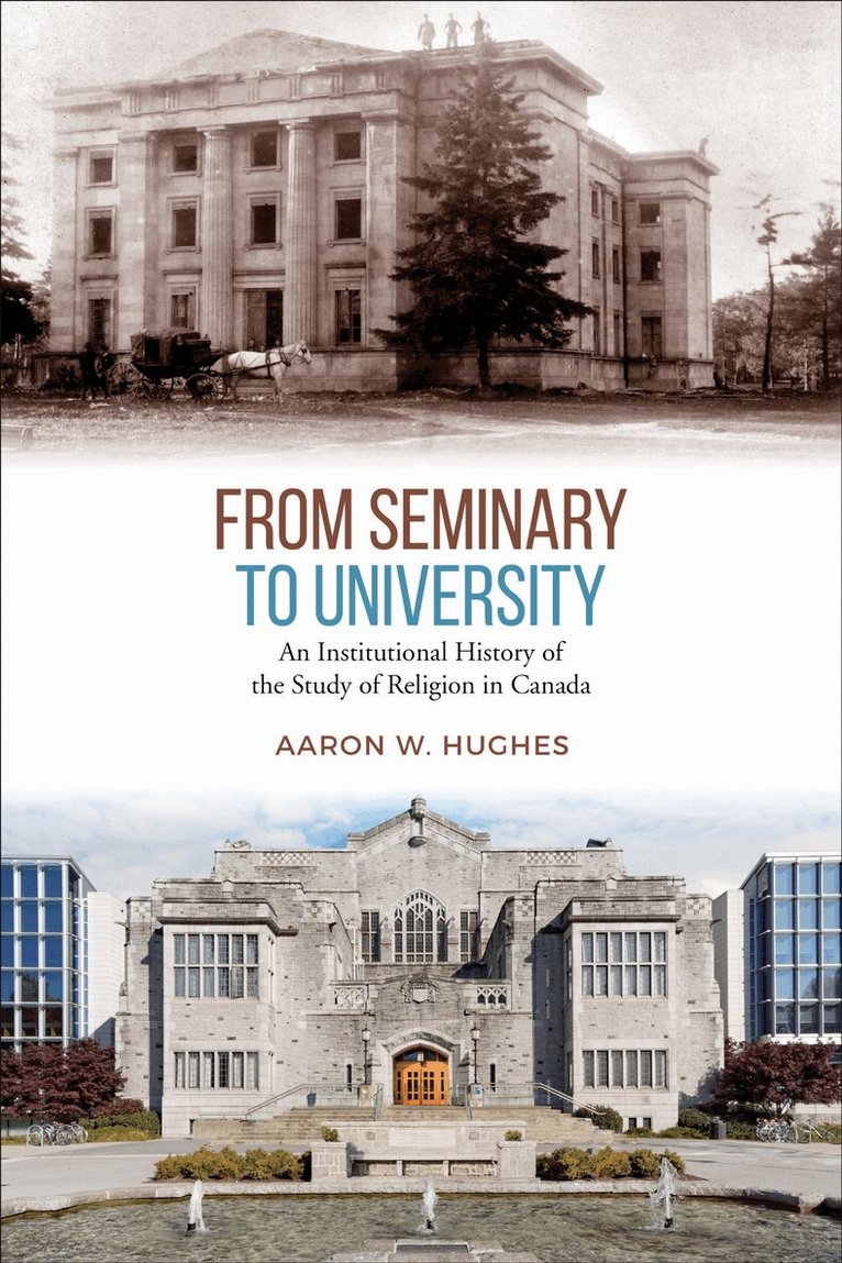 Aaron Hughes - From Seminary to University, E-bok