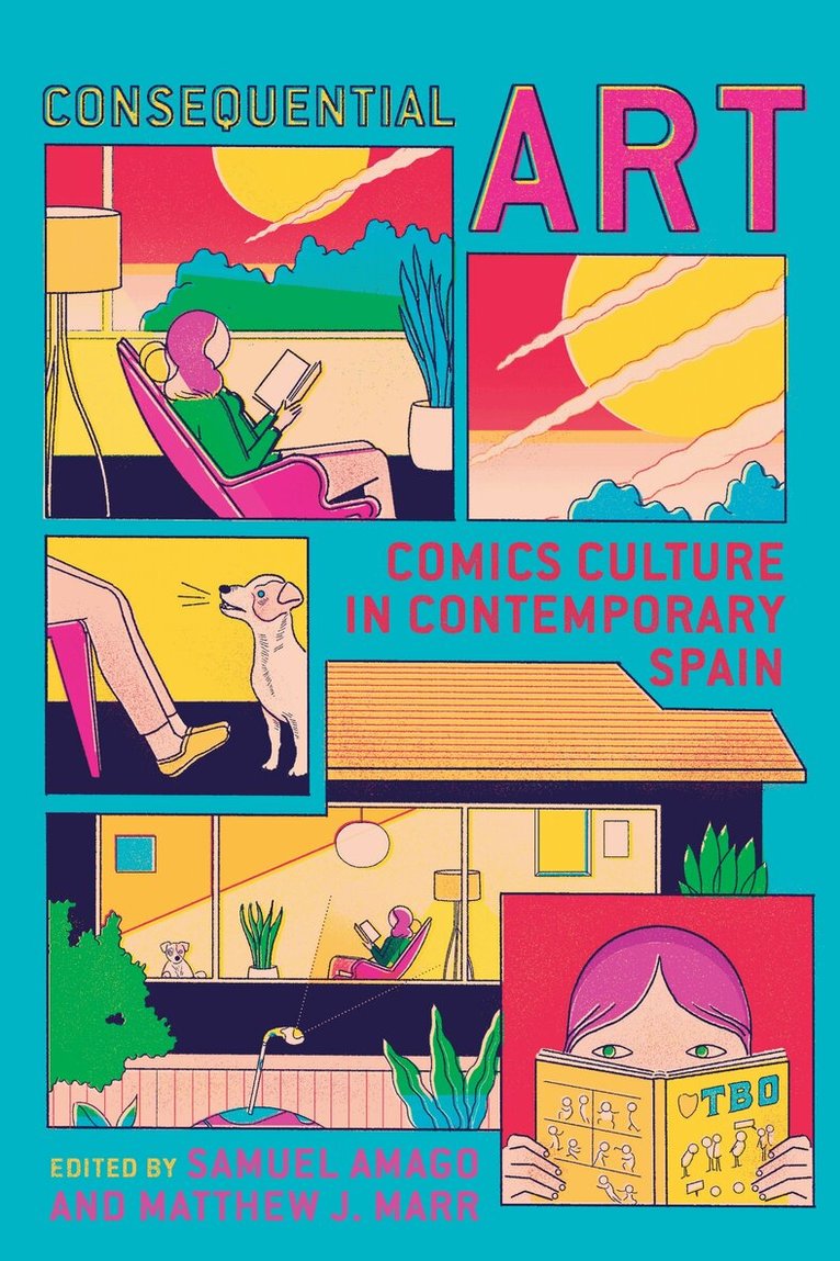 Samuel Amago, Matthew J. Marr - Consequential Art, E-bok